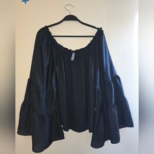 Anthropologie -Off the Shoulder Blouse